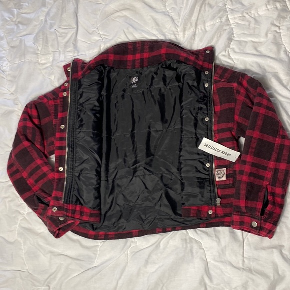 BDG Plaid Cropped Jacket - Picture 5 of 11